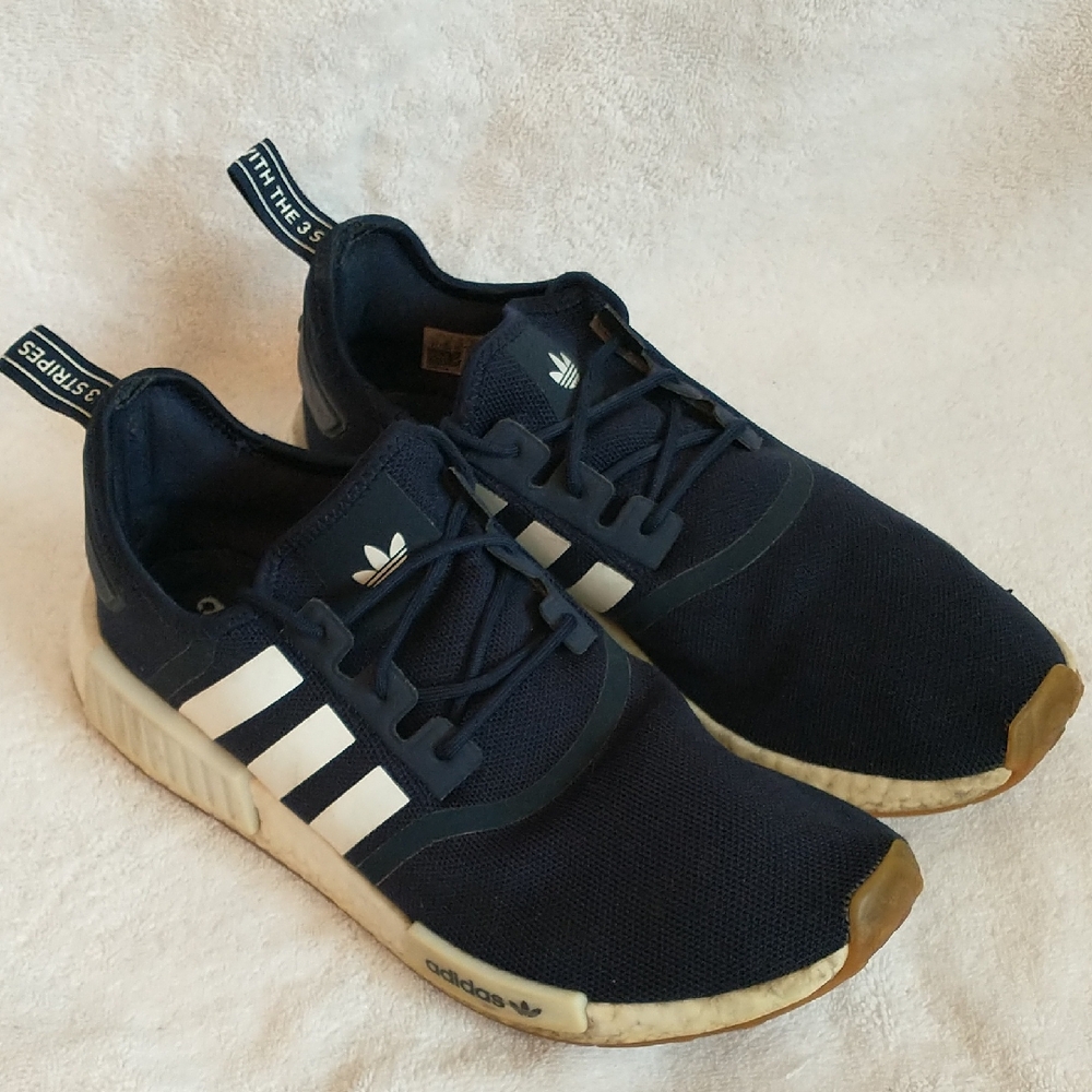 Adidas‎ NMD, Blue And White, Men's Size 11